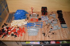 LEGO Gros lot d'Eléments pour trains d'hier et d'aujourd'hui