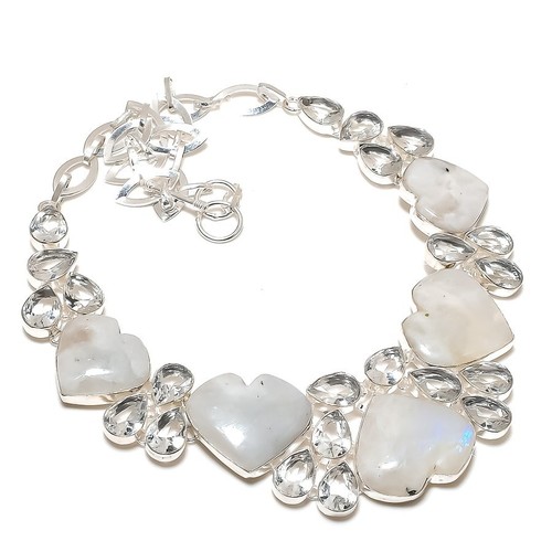 Collier pierre lune - pierre, de