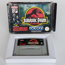 Jurassic park jeu super - jurassic,