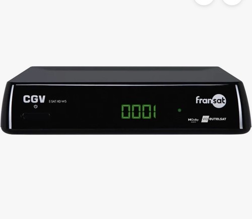 Cgv sat w5 - e-sat, décodeur