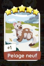 Pelage Neuf / Carte Monopoly 5 Étoiles 🌟 