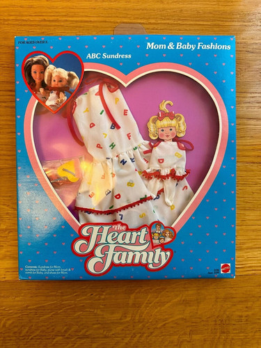 Barbie heart family - heart,
