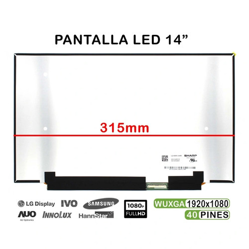 écran led pour - 14",