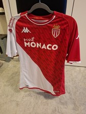 Maillot Préparé Denis  ZAKARIA AS MONACO avec Autographe du Joueur