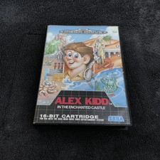 SEGA Megadrive Alex Kidd in the Enchanted Castle PAL Bon état