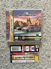 Daytona USA Circuit Edition Sega Saturn Jap ( with Spine )