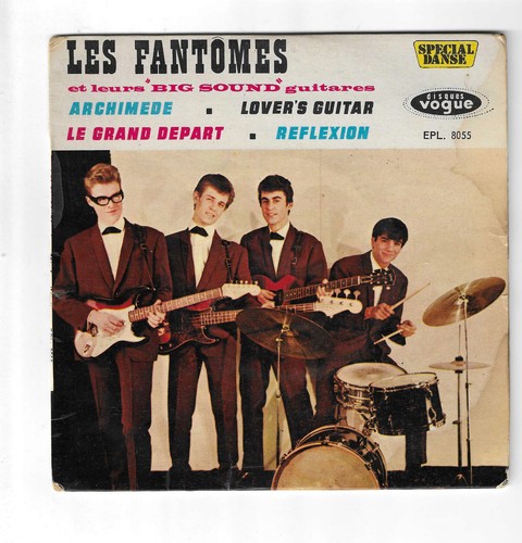 Les fantomes archimede - les,