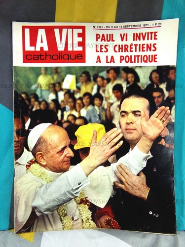 Vie catholique illustrée - la,