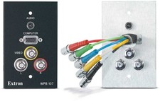 Extron WPB 107 Wallplate with