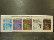 epreuve papier glacé timbre