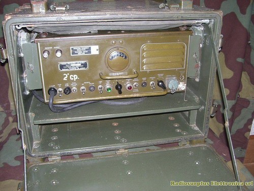 Radio récepteur army - radio,