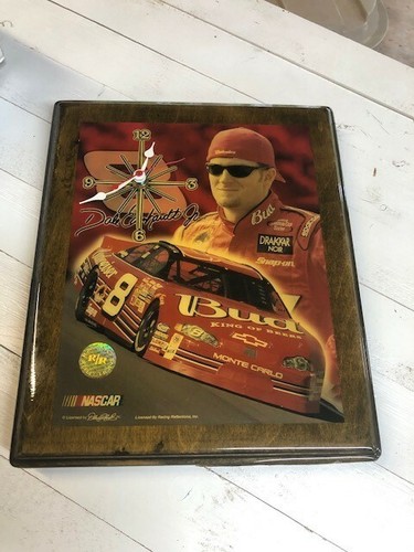 Dale earnhardt 8 bud clock - bud,