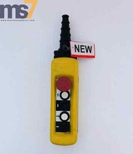 Télécommande Pendante De Grue SUSPENDUE SCHNEIDER ELECTRIC XAC-A4813 À 4 Boutons