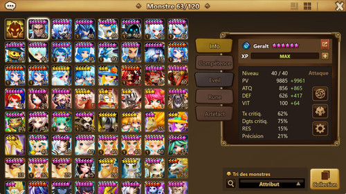 Compte summoners war euw - summoners,