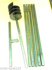 200 6 mètres tarière à main