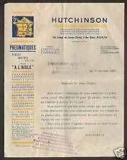 BOURGES (18) HUTCHINSON Vélo TOUR DE FRANCE 1923 & 1924