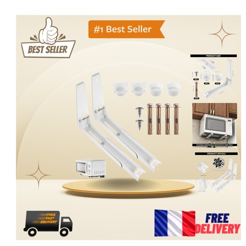 Support murale pliable pour - support,