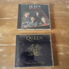 Lot 2 CD Queen Greatest Hits /