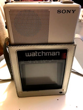Sony FD-40A Watchman et sa sacoche d'origine Sony en PARFAIT ETAT ! *Rain Man