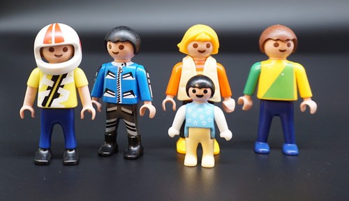 Playmobil personnages filles