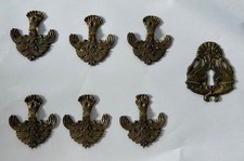 LOT de 6 " ANCIENNES POIGNEE