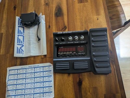 Zoom gfx 707 guitar - zoom,