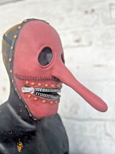 Chris Fehn Nez Long Slipknot Style Masque Visage Métal Lourd Halloween Costume