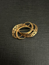 Broche Ancienne - Plaqué OR