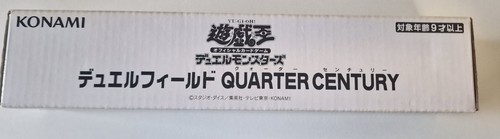Yugioh playmat quarter century - yugioh,