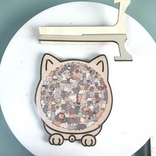Puzzle en bois pour chat 135