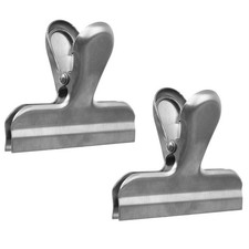 Pinces Hermétiques Inox Lot