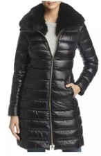 Nwt Herno Elisa Black With Fox