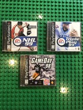 LOT OF 3 GAMES Sony
