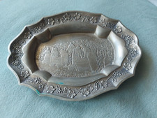 Cendrier publicitaire embossé