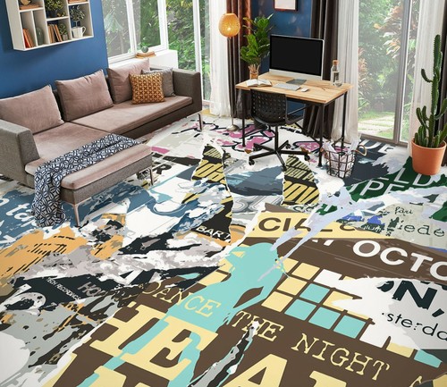 Poster wall pke3673 - 3d,