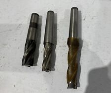 Lot de 3 fraises à rainurer Ø 15 mm / Ø 18,6 mm - queue CM2 - Neuve + occasion