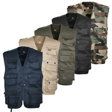 GILET REPORTER MILITAIRE PAINTBALL AIRSOFT ARMEE OPEX PARA