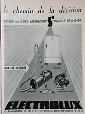 PUBLICITÉ DE PRESSE 1955