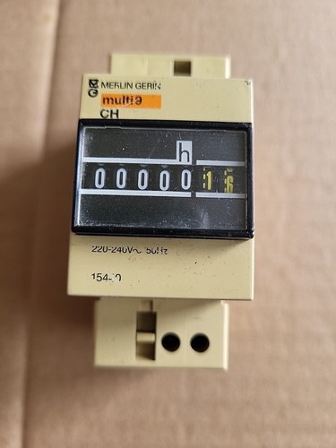 Merlin gerin compteur horaire - gerin,
