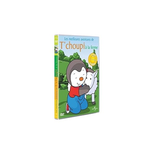 Tchoupi ferme en dvd - tchoupi,