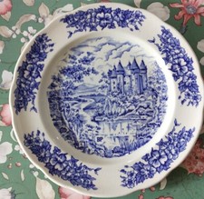 Assiette BP Porcelaine