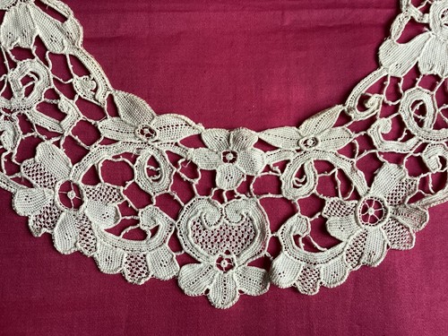Superbe col ancien dentelle - ancien,