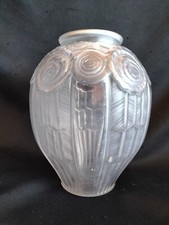 Hunebelle vase en - en, verre