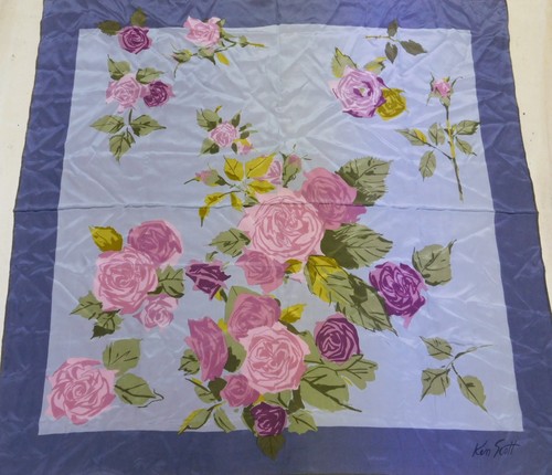 Foulard vintage ken - foulard,