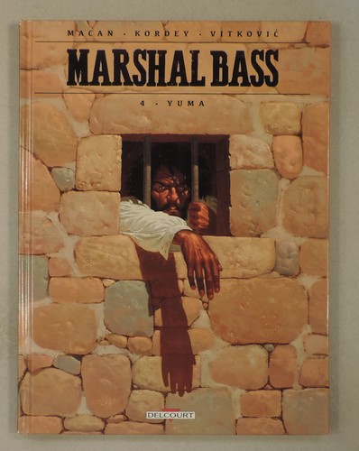 Marshal bass yuma kordey - bass,