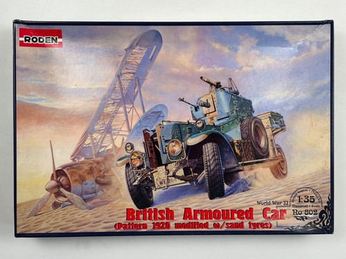 Roden british armoured - roden, -british