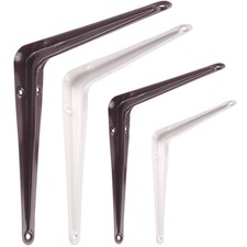 Console en tôle d'acier