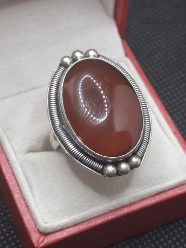 Ancienne bague argent - en,