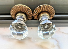 1 PAIRE de POIGNÉES de Porte