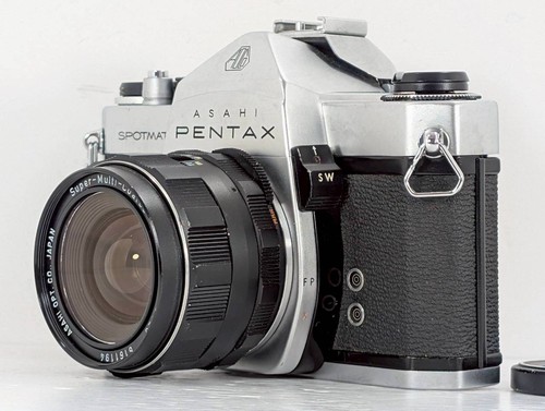 Exc pentax spotmatic sp - pentax,